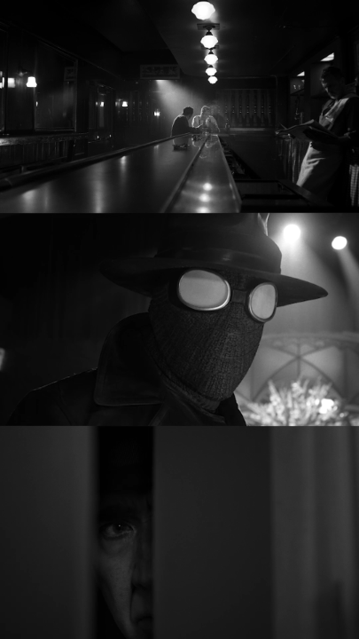 From shadows to color. #SpiderNoir