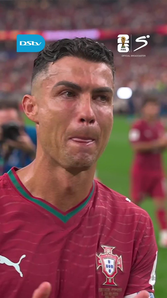 CR7's last dance at the #FIFAWorldCup 🥹🇵🇹 #SSFootball | #DStvFIFAWorldCup2026