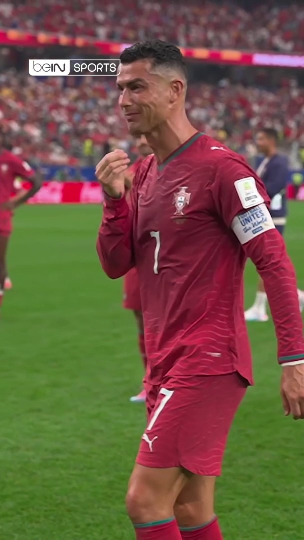 🥺 دموع كريستيانو رونالدو... لقطة تختصر كل شيء #كأس_العالم2026