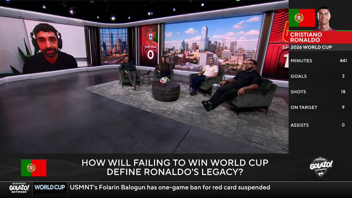 "In this situation, Cristiano Ronaldo is to blame as well because he makes it so hard to drop him." Troy Deeney and Phil Kitromilides discuss if Ronaldo should have accepted a role off the bench for Portugal 🔁