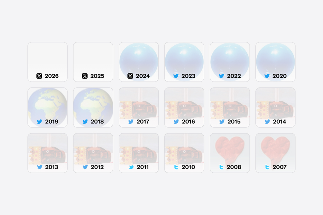 We archived every tweet Ye has ever posted