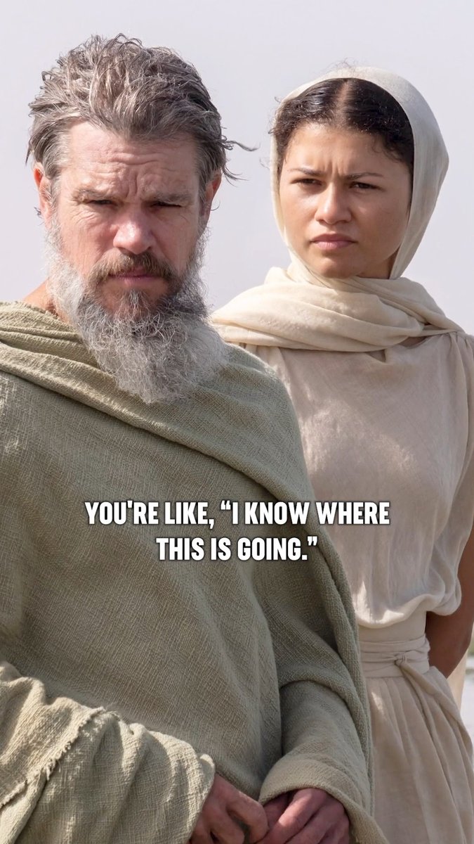 “She was always perfect.” Christopher Nolan praises Zendaya’s flawless performance as Athena in #TheOdyssey. Watch or listen to Fandango's Big Ticket interview here: