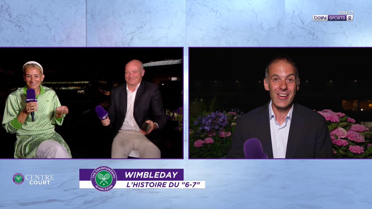 #Wimbledon ! 😅 L'histoire du "6-7" #TennisExtra