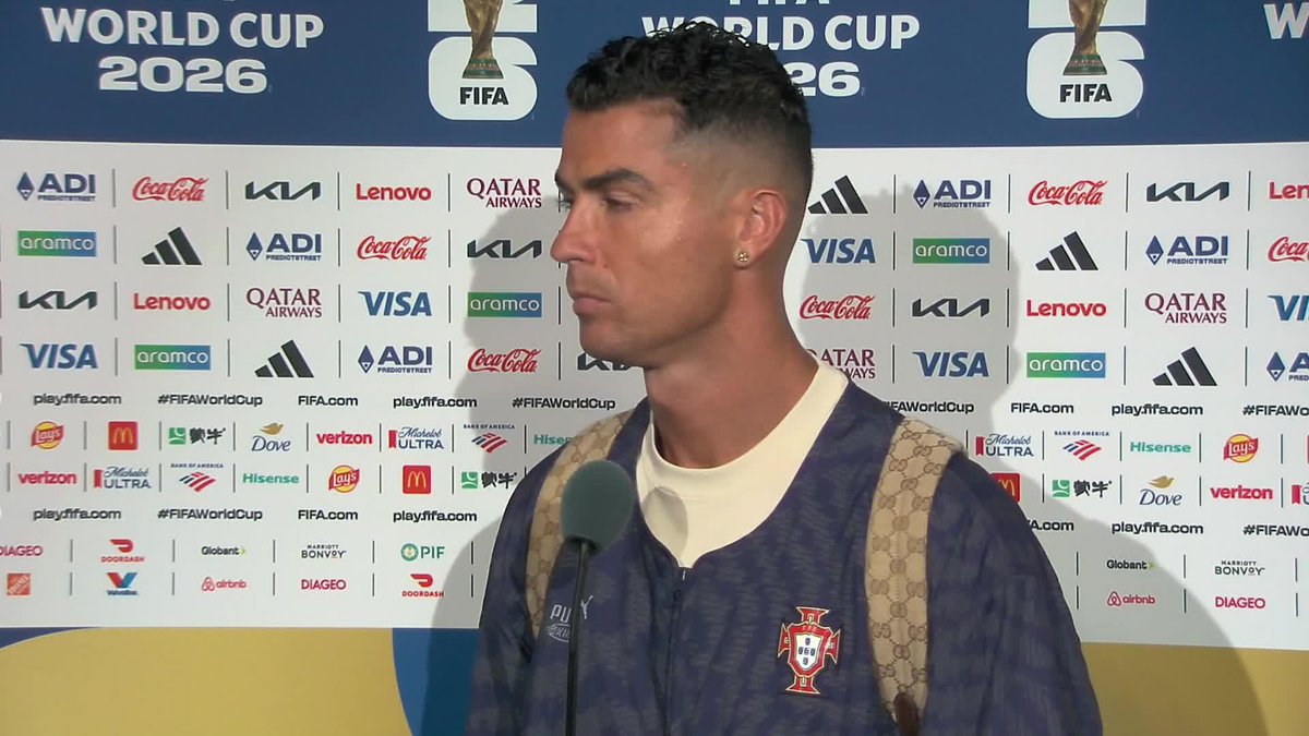 "FUE MI ÚLTIMO MUNDIAL, SÍ. PARA EL RESTO TENGO TIEMPO PARA PENSAR" Cristiano Ronaldo #MundialEnDSPORTS #FIFAWorldCup