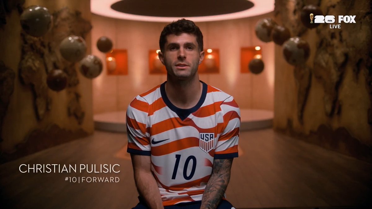 The face of the U.S. Soccer Men's National Team for nearly a decade 🇺🇸 Tom Rinaldi tells the story of Christian Christian Pulisic and the weight of leading a nation to this moment.
