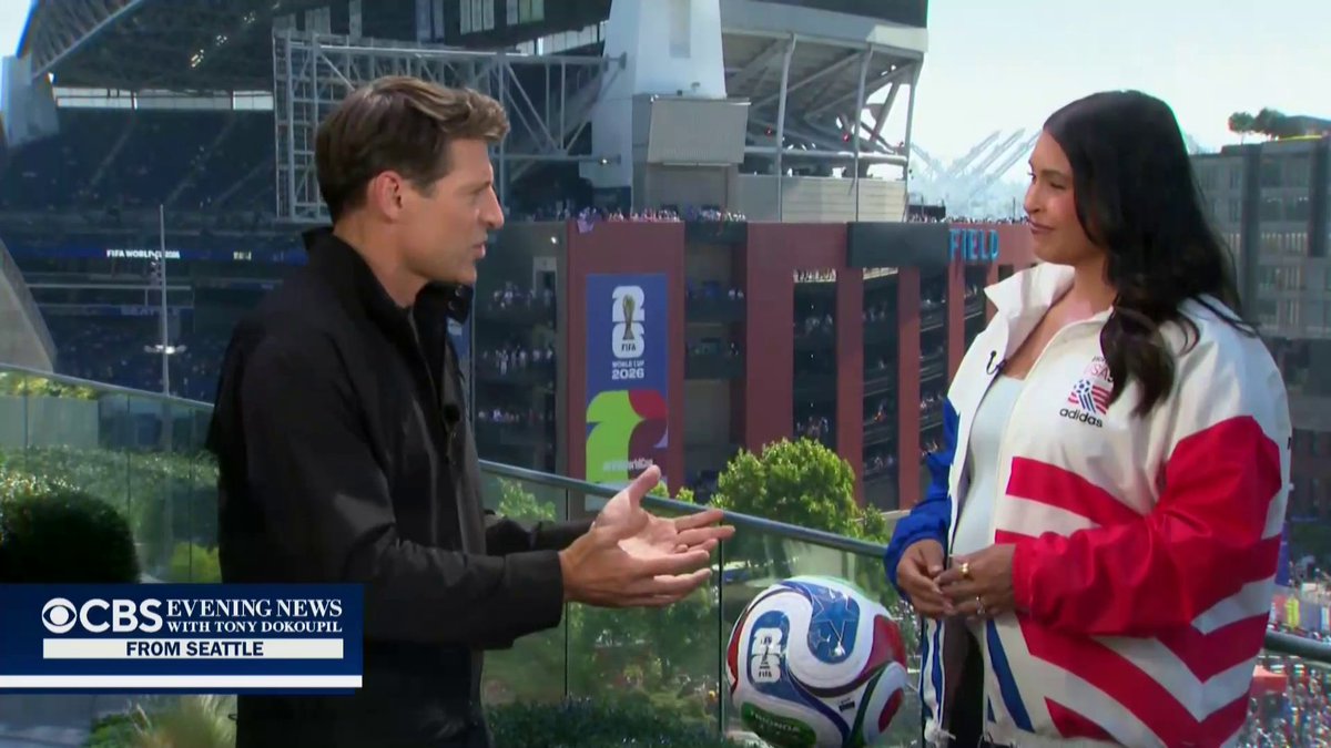 FIFA is being criticized over its decision to lift the red card suspension for leading U.S. Men's National Team scorer Folarin Balogun, allowing him to play against Belgium. Tony Dokoupil and Nicole Valdes are in Seattle with a look at the controversy ahead of tonight’s highly-anticipated match.