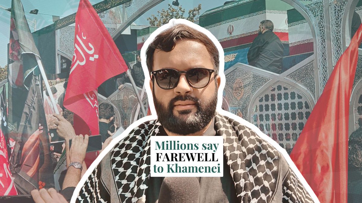 Millions of people gathered in Iran’s capital city of Tehran on Monday to accompany the martyr Imam Khamenei’s coffin in its procession, bidding a historic farewell.