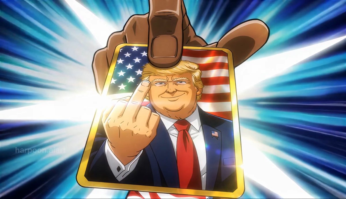 It can't be helped Trump card always wins