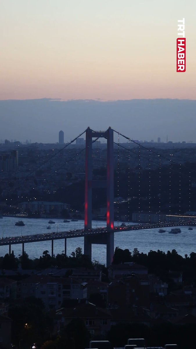 İstanbul'da gün batımı: