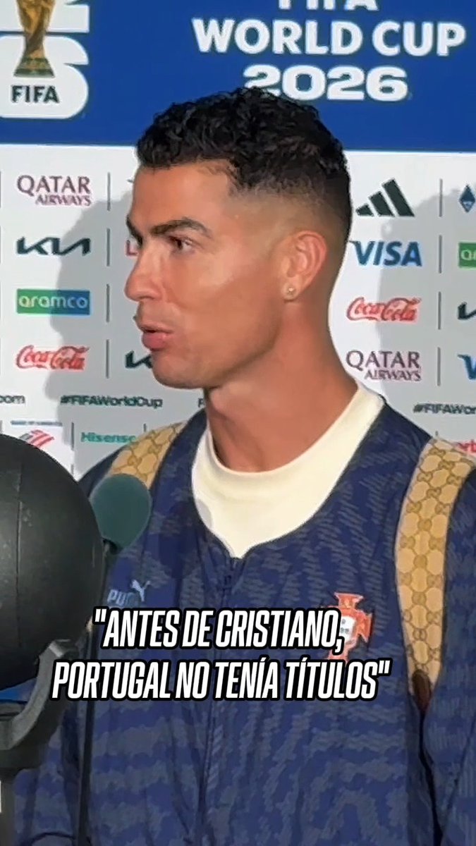 "ME VOY CON LA CONCIENCIA TRANQUILA" 🗣️ Cristiano Ronaldo habló sobre su último Mundial con Portugal 🇵🇹 🥹