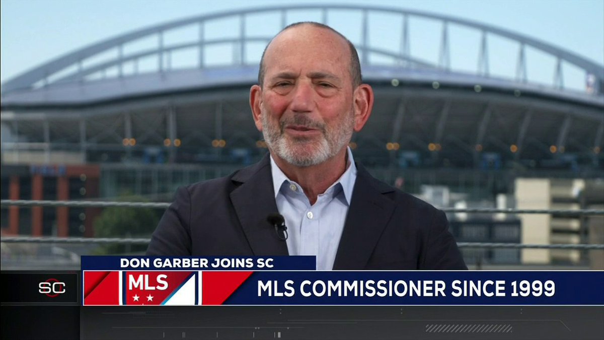 "The World Cup has kind of been a bit of a love letter to our country." MLS Commissioner Don Garber loves what the World Cup is offering American fans 🇺🇸