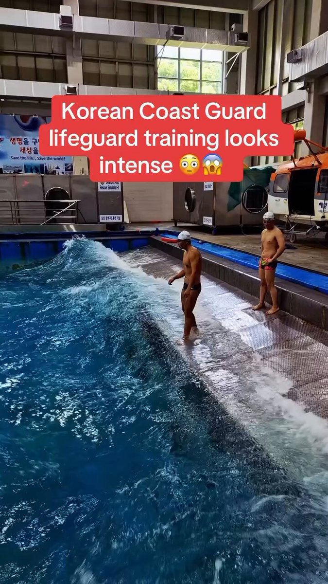 People in the Coast Guard don’t get nearly enough recognition for how grueling their training is