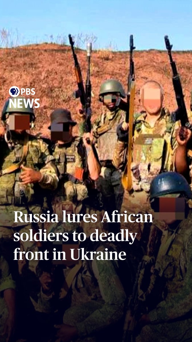 By some estimates, Russia has taken 1.5 million casualties in its war against Ukraine, including half a million killed since the war began. Now, as Russia runs out of recruits, it is bringing in mercenaries from far away. Special correspondent Simon Ostrovsky (Simon Ostrovsky) reports. A warning: Some images in this story are disturbing.
