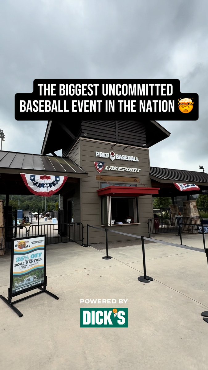 Get a behind-the-scenes look at last year's Future Games and see why it's the nation's biggest uncommitted baseball event in the ๐บ๐ธ. The 2026 Future Games kick off in โ๏ธ weeks. ๐โก๏ธ ๐: DICK'S Sporting Goods Sporting Goods | #PBFG26 ๐