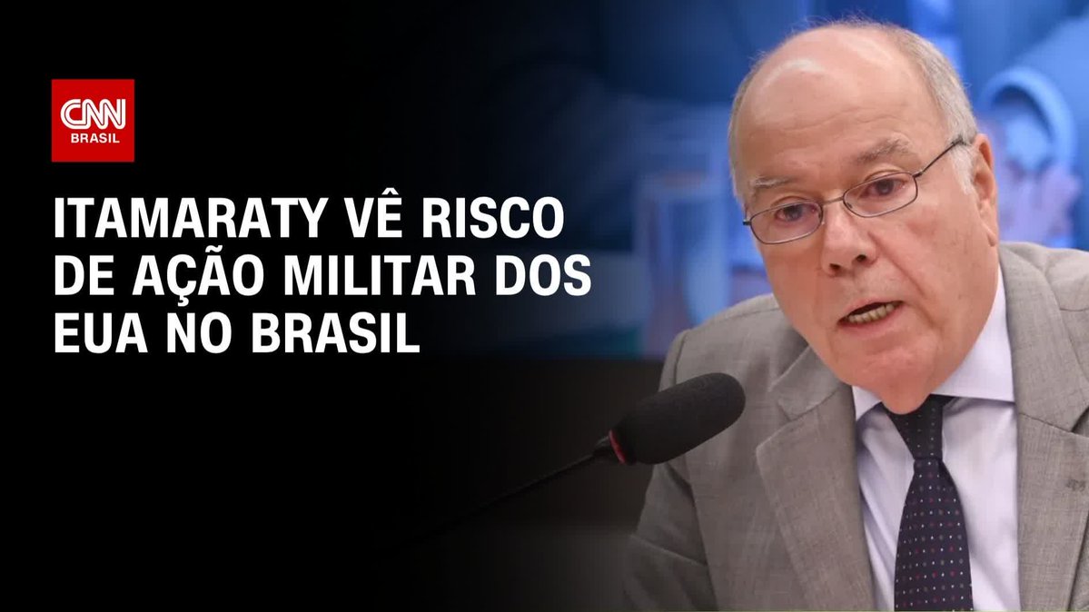 Itamaraty vê risco de ação militar dos EUA no Brasil; assista #CNNPrimeTime