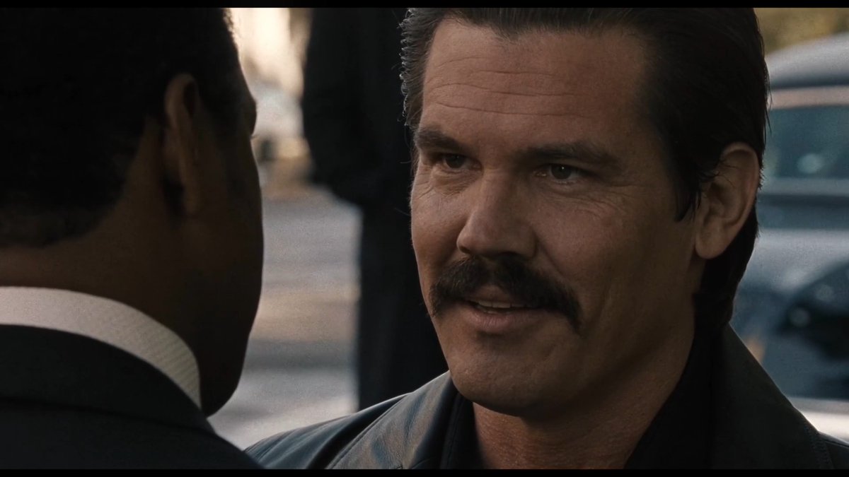 Josh Brolin recalls a tense moment on the set of American Gangster when he thought he might have to “fight Denzel Washington.” “You know, Denzel was a hero of mine. Denzel and I did American Gangster together, and Denzel wouldn’t look at me. I did this scene with Denzel, and he had reworked the scene. He didn’t change any lines, he just reworked the scene. ‘Lines here, you say your line - You hold that line until the end - I said, ‘Okay.’ And then, as we're going through the scenes…Denzel Washington man, my hero….and I forgot a line. I put my hand on his shoulder, and I asked for the line. And he hit my hand away. He said, ‘Don’t you ever fucking touch me.’ And I was like, ‘Is he in character?’ - I was thinking, ‘Holy fuck, I’m going to fight Denzel Washington. This is amazing.’ And he looked at me right in the eye, and then I said, ‘Are we okay?’ And he said, ‘Yeah, we’re okay.’ I still don’t know to this day, because every time I see Denzel, he puts his arms out and gives me the biggest hug. And I’m just like, ‘I don’t understand actors. I know I’m an actor, but I don’t understand.’”