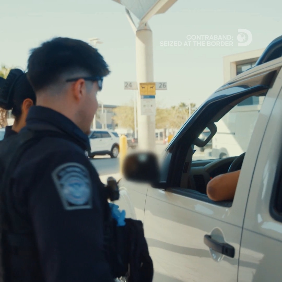Something doesn't add up, and a secondary inspection uncovers bags of pills 🚨 Tune in to #Contraband: Seized at the Border starting NOW on Discovery.