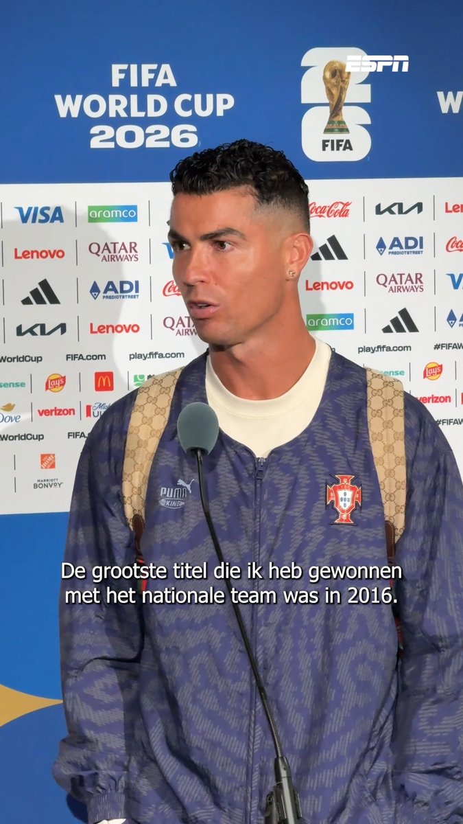 "Het winnen van het EK heeft voor mij dezelfde waarde als een WK-winst" 🗣️👀 🔗