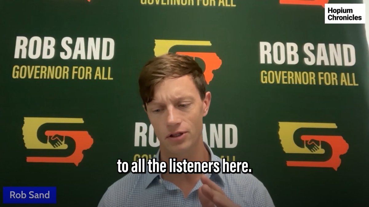 Our political system is broken. We don't need more political operatives - we need public servants. That's why I'm running.