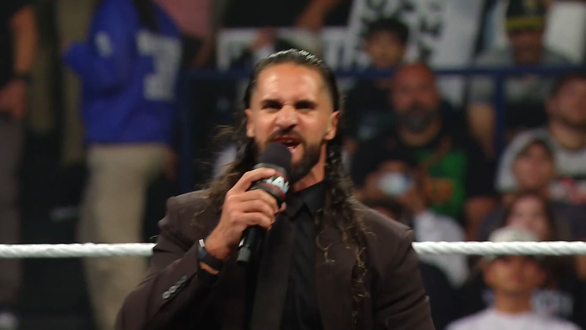 .Seth Rollins has BUSINESS to take care of with Roman Reigns and the World Heavyweight Title! 💪