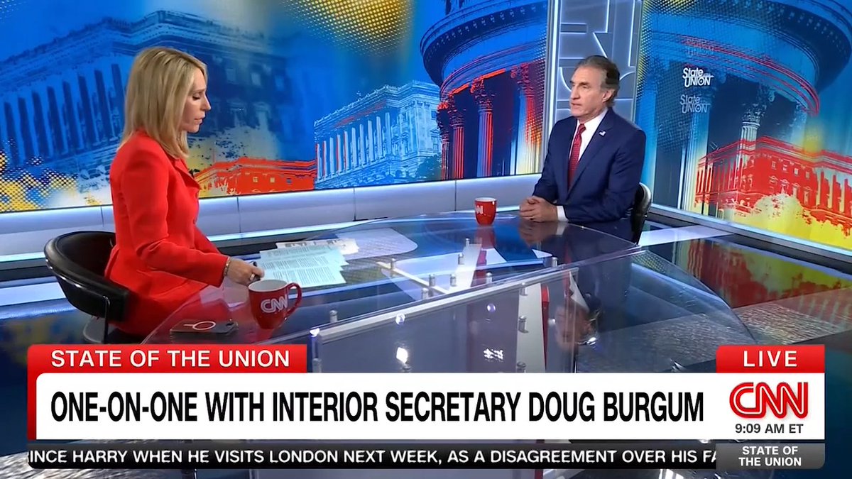 White House says same company will do new renovations on Reflecting Pool. 🎥: CNN
