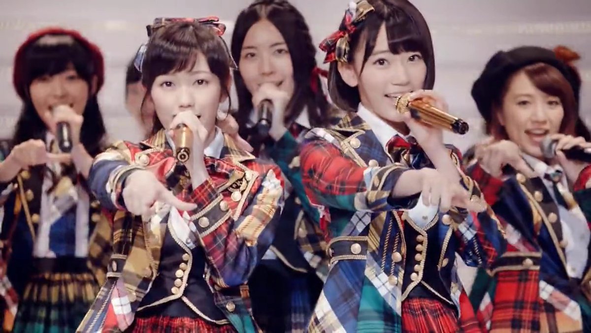 esse é o melhor refrão de todos os singles do akb48, não é atoa que “kibouteki refrain” significa “refrão esperançoso”