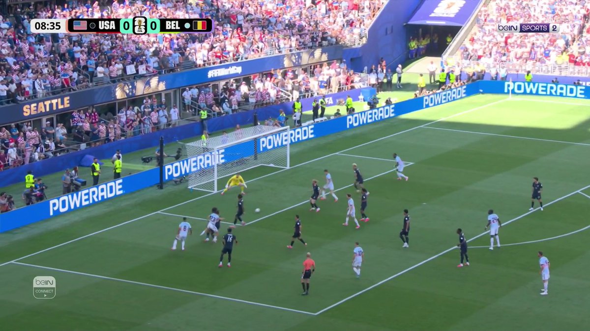 بداية قوية لمنتخب بلجيكا ! شارل دي كيتيلار يفتتح التسجيل للشياطين الحمر #كأس_العالم2026