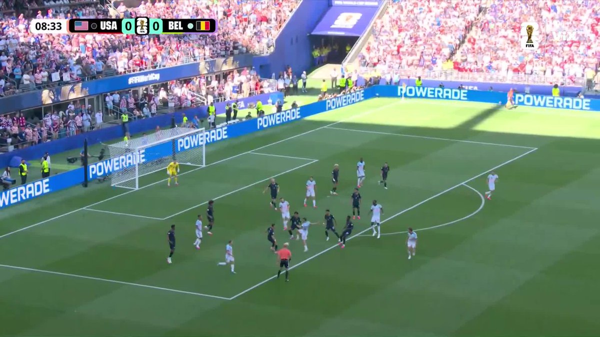 "Bélgica": Porque abrió el marcador ante Estados Unidos en los primeros minutos del partido
