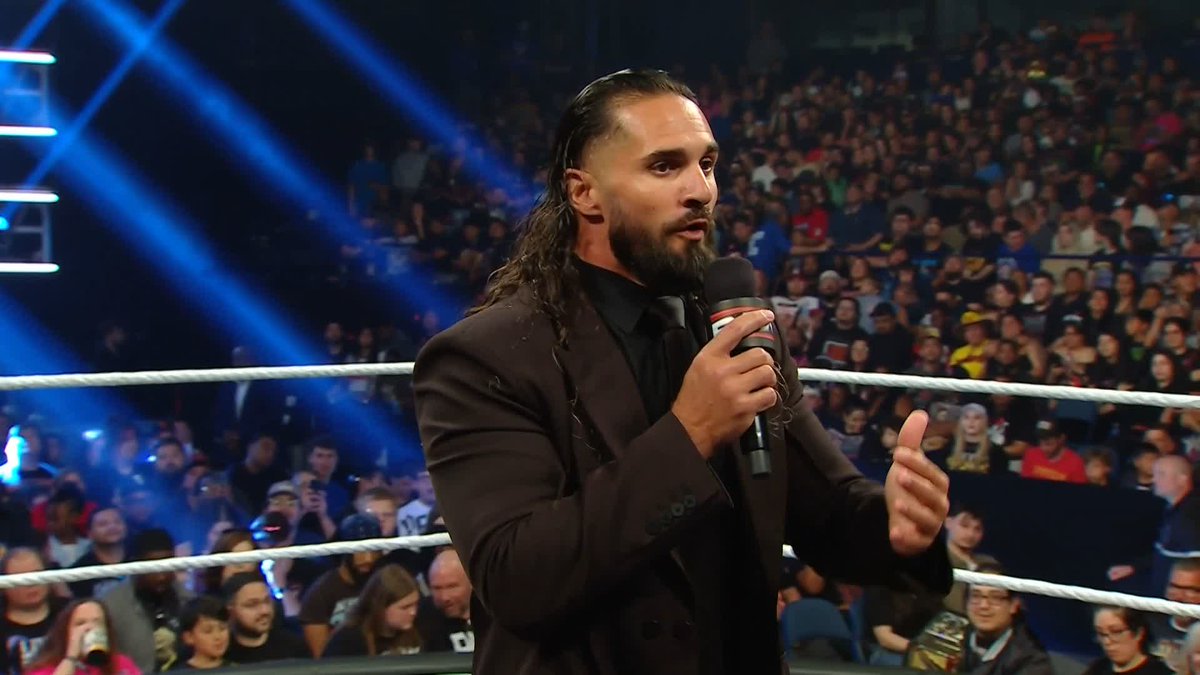 "Roman Reigns was the chosen one" 😳 Seth Rollins has SO MUCH history with Roman Reigns!