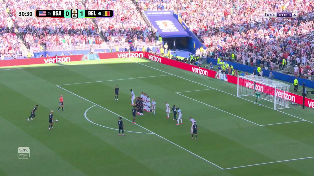 مالك تيلمان يدرك التعادل لأمريكا من ركلة حرة مباشرة #كأس_العالم2026