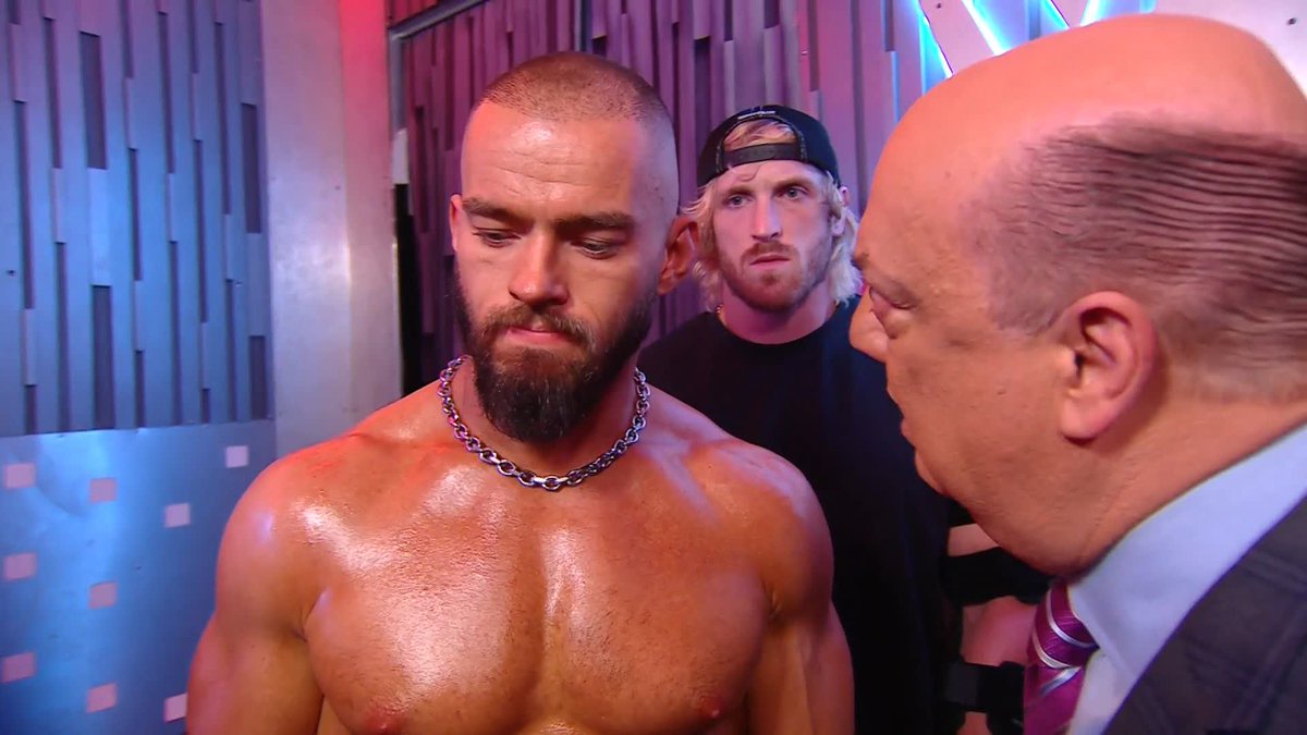 .Paul Heyman is HERE 🫢 The Oracle with some HARSH words for The Vision!