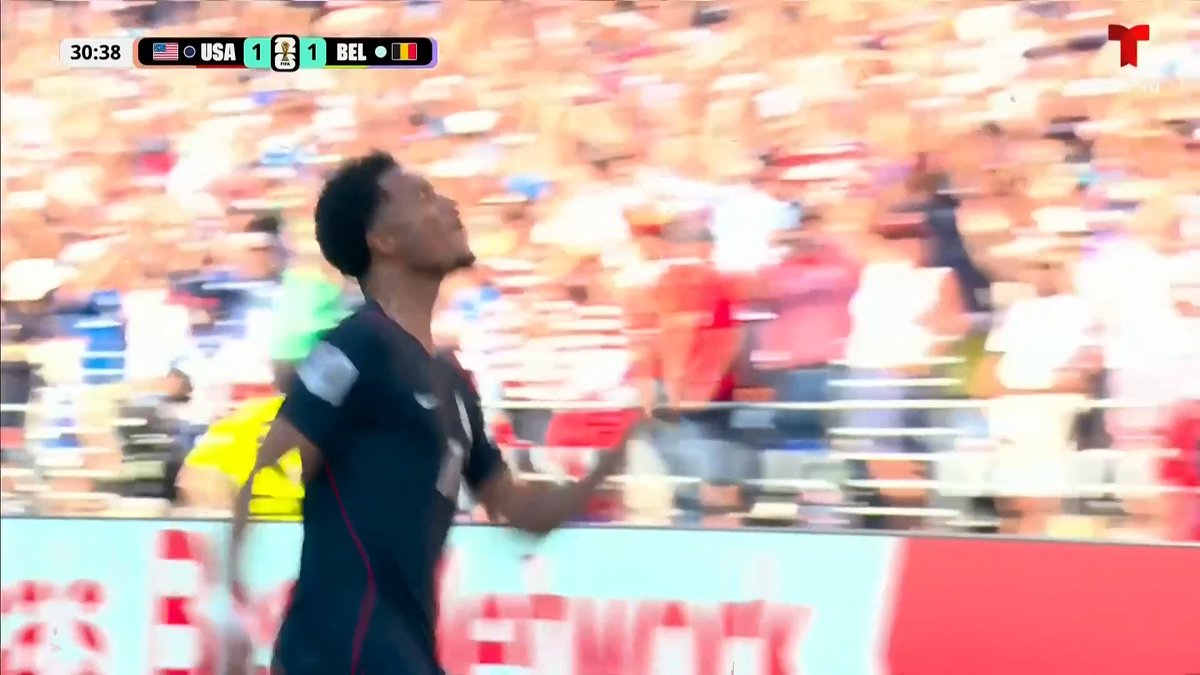 MALIK TILLMAN WITH ANOTHER FREE-KICK GOAL FOR USA! via Telemundo Deportes