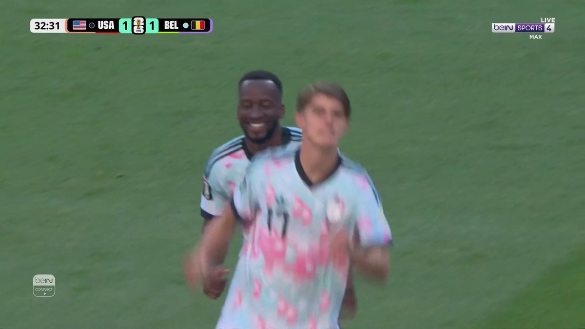 شارل دي كيتيلار يظهر من جديد ويضاعف النتيجة للمنتخب البلجيكي #كأس_العالم2026