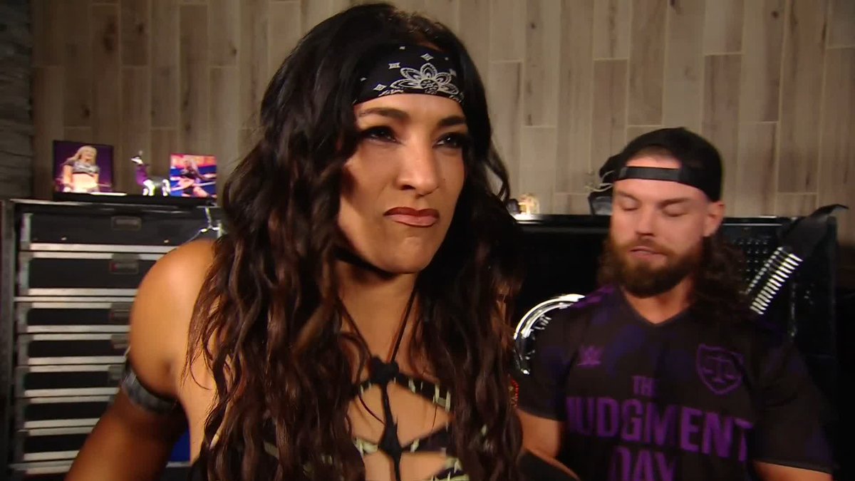 The Judgment Day WANT Raquel to bring the Women's Intercontinental Title to The Clubhouse! 🫡