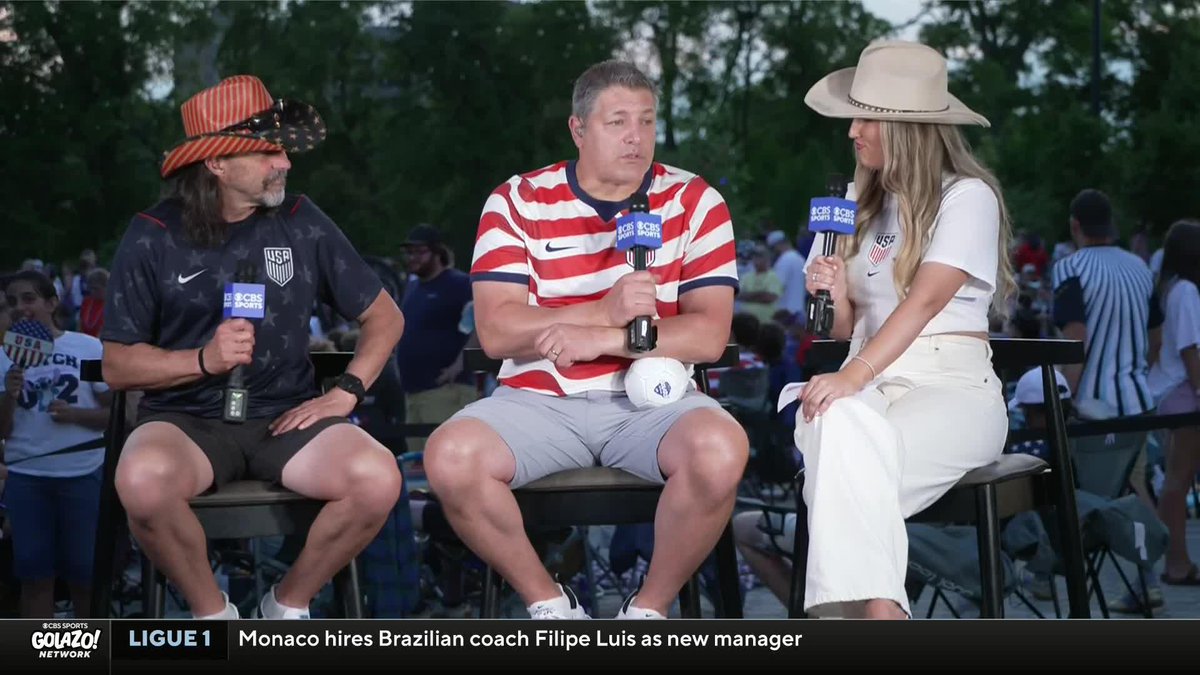 "We saw the best of Belgium for 45 minutes we've seen in this competition and possibly the worst of the U.S." Marcelo Balboa and Tony Meola on the first half of USMNT vs Belgium 🇺🇸🇧🇪