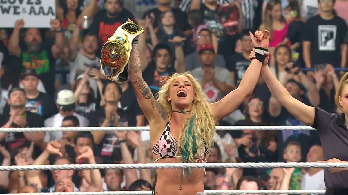 SOL SNATCHED!!! 🌊 Sol Ruca RETAINS the Women's Intercontinental Title!!!