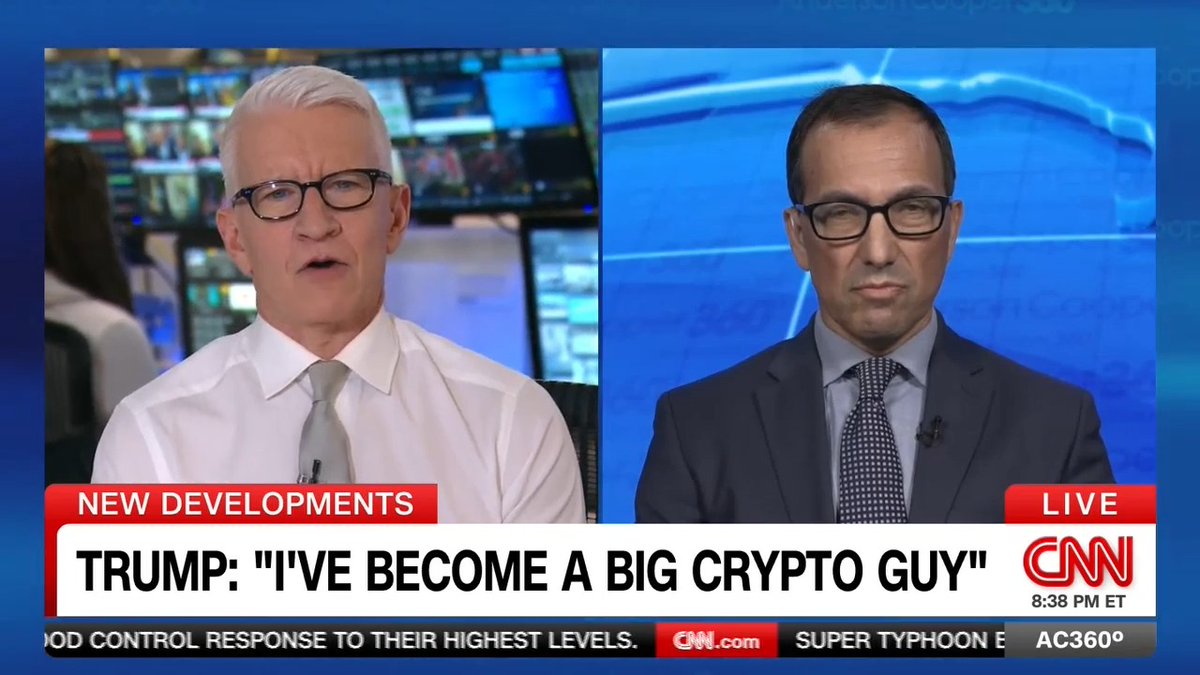 NY Times investigative reporter Eric Lipton breaks down a recent report from a cryptocurrency analytics firm showing that majority of investors in President Trump's memecoin lost a total of $3.8 billion while the president profited more than $600 million on the same bet.
