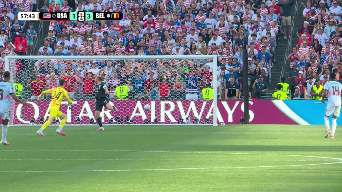 WHAT JUST HAPPENED?!?!?!?!?!?! Belgium take a 3-1 lead on one of the biggest mistakes you'll see #FIFAWorldCup