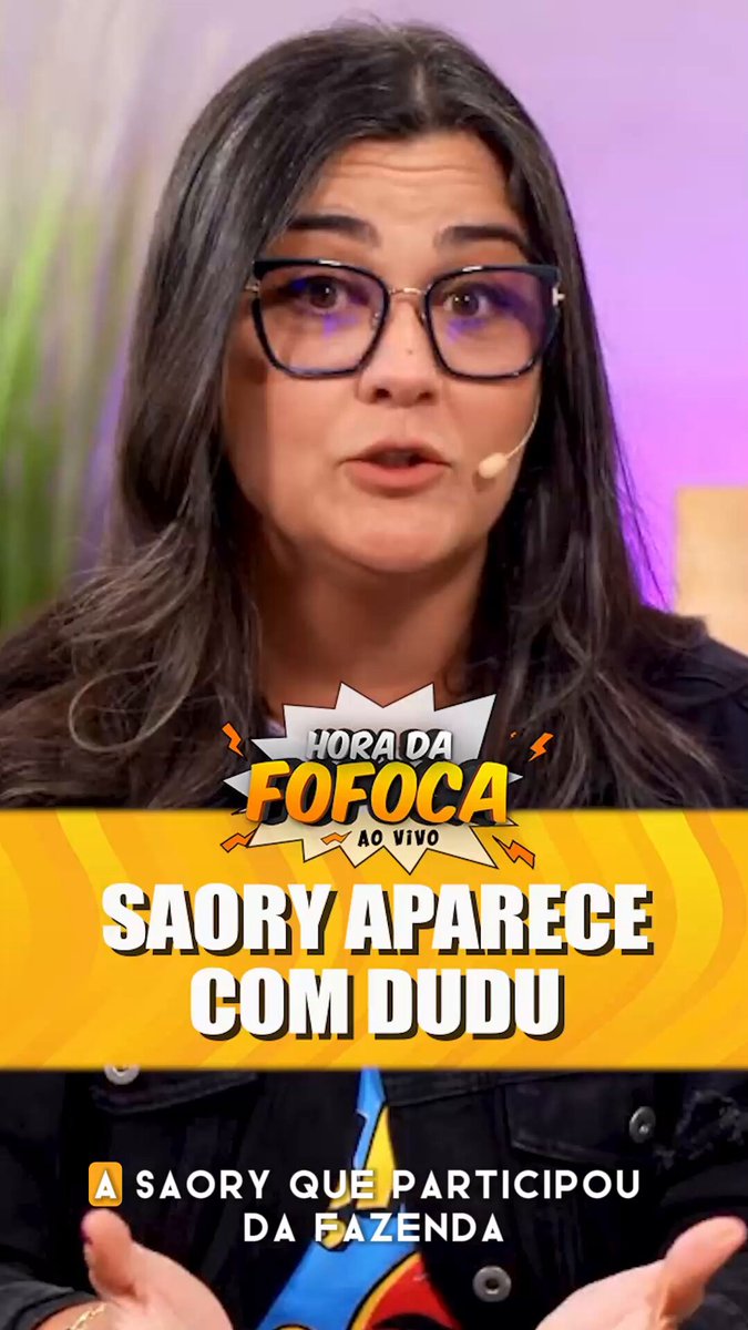 Parece que a crise passou! Saory e Dudu reataram e ela se declarou com direito a música romântica para "calar a boca do mundo". Perdeu a fofoca? Vem conferir o HDF no nosso canal do YouTube e fique por dentro da polêmica. #webtvbrasileira #webtv #HDF #horadafofoca #fofoca