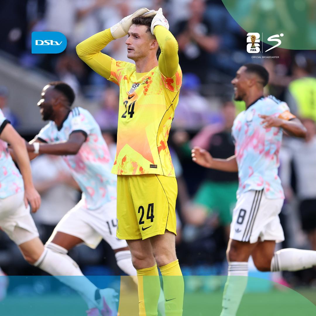Pochettino's reaction says it all 😲 Matt Freese gives Hans Vanaken a gift in Belgium's victory over the USA.