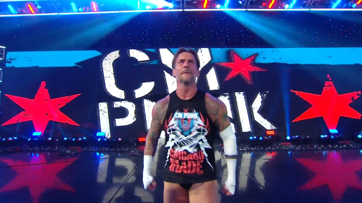 CM Punk reemplaza a Cody Rhodes y luchará por el Campeonato de WWE contra el Campeón Sami Zayn