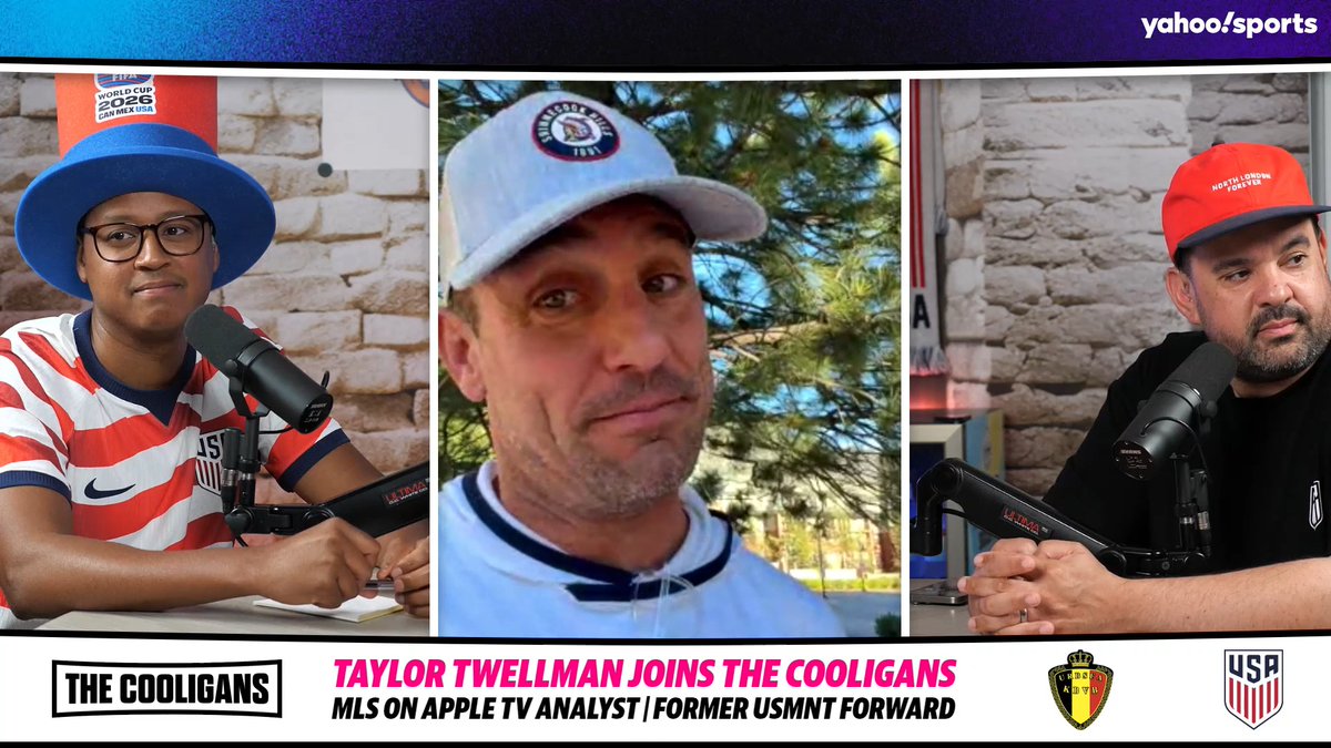 "That was the first REAL test of the World Cup... and what did we get?!" Taylor Twellman sounds off on the USMNT's 4-1 loss to Belgium that eliminates them in the Round of 16. (Via The Cooligans)