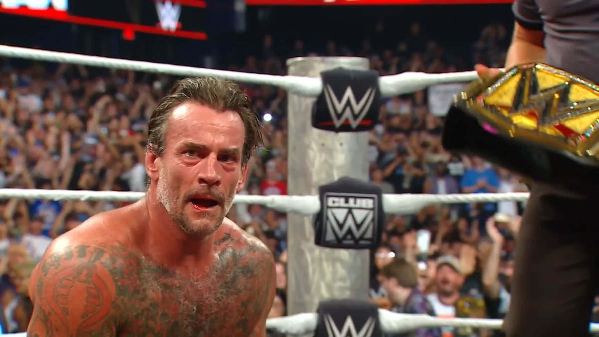 CM PUNK IS UNDISPUTED WWE CHAMPION!!!! 🏆 CHICAGO HAS ERUPTED!!!