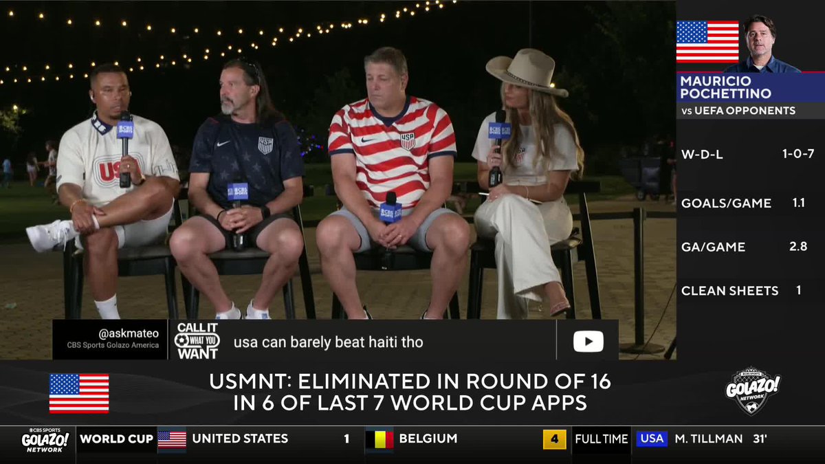 "The basics: we didn't have that. We didn't have the energy levels. We didn't have the intensity." Charlie Davies was disappointed to see the USMNT struggle with the "little things" in their loss 🇺🇸