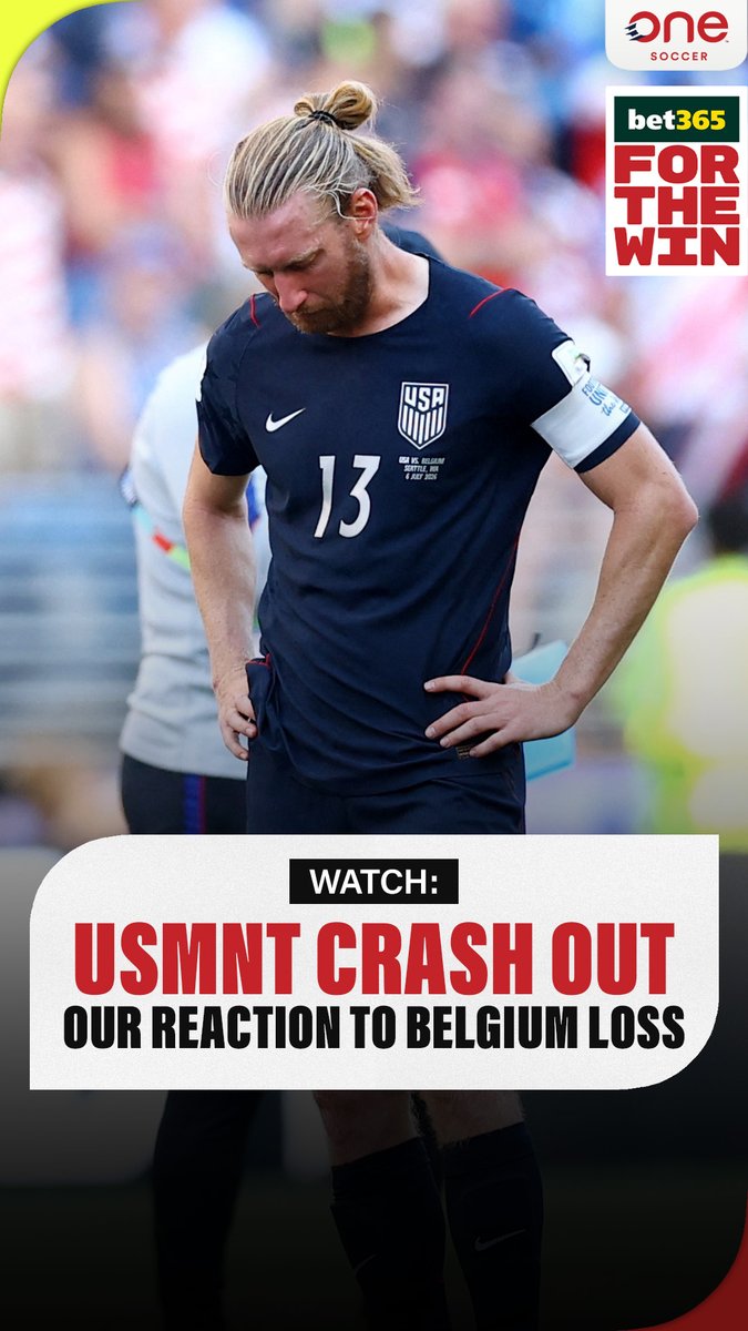"The game isn't owned by one individual. It isn't owned by one country. It isn't owned by Gianni Infantino. It isn't owned by Donald Trump. "It's a sport for the people. Football won today." #USMNT