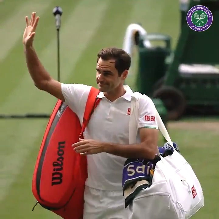 💔 Hace exactamente 5 años. No sabíamos que íbamos a ver el último partido oficial de Roger Federer. Cada día se lo extraña un poco más.
