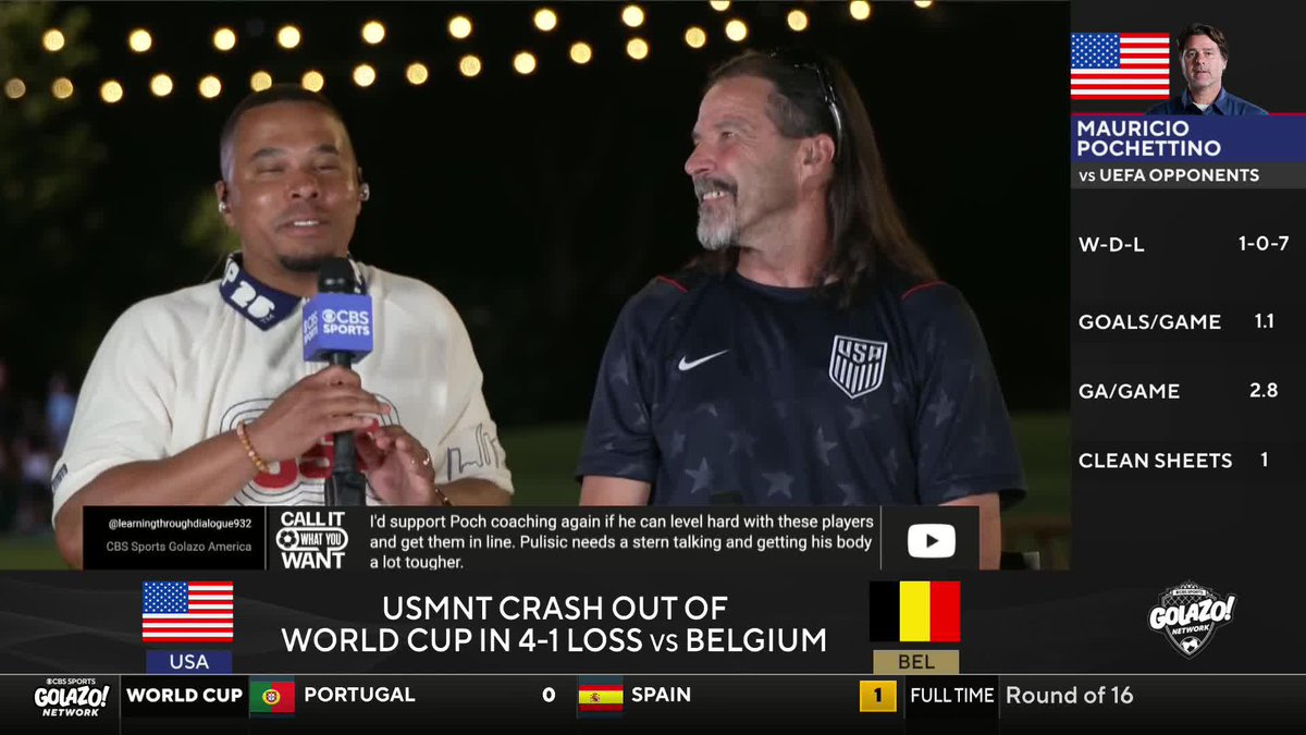 "This national team captured the country's attention." 🇺🇸 Charlie Davies on the USMNT's impact on the next generation and the optimism this World Cup created 🙌