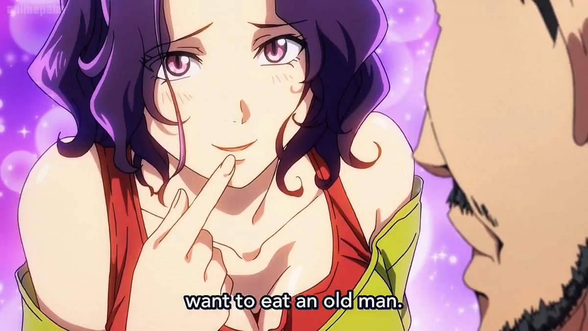 Bro really said, "I want to eat an old man." 😭