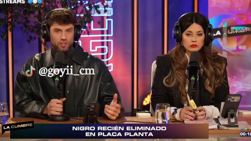 Tato y Eugenia destrozaron a la planta insulsa de Nigro #GranHermano