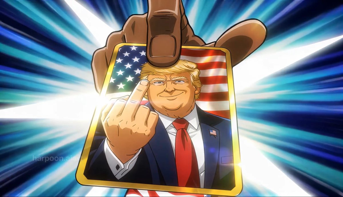 The Trump card got declined.